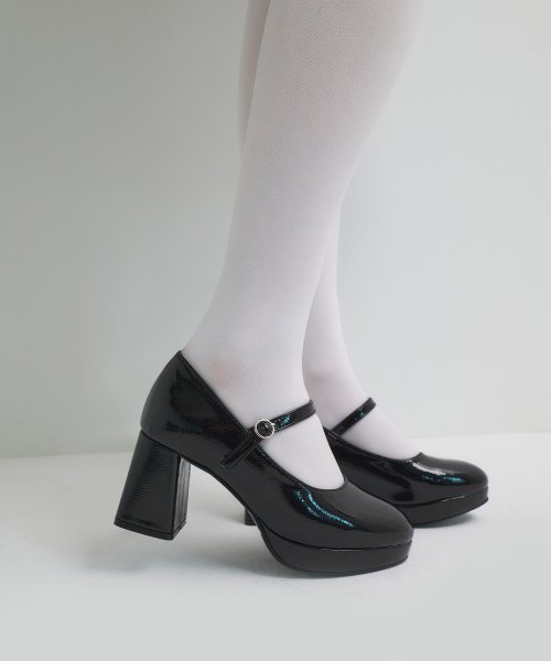 Mary jane hot sale court shoes