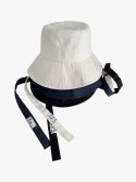 애프터눈라이브(AFTERNOONLIVE) Easy Strap Bucket Hat (Off White)