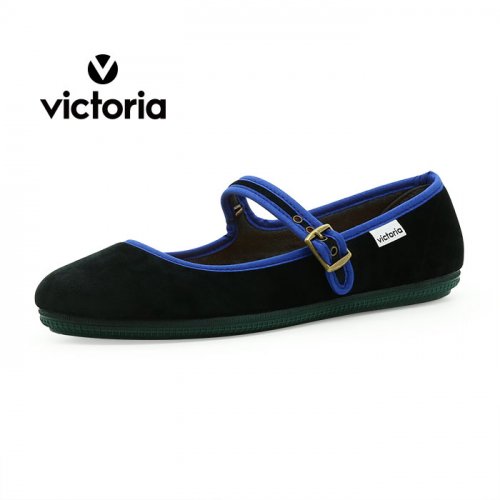 빅토리아 슈즈(VICTORIA SHOES) [빅토리아슈즈 x 키티버니포니] 오다 메리제인 (1049905-NEGRO)(Quatro Universe) - 67,150 | 무신사... 