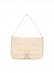 BUCKLE BAG IN LIGHT YELLOW