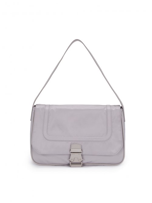 マーティンキム MINI BUCKLE BAG IN LIGHT GRAYカラーグレー 