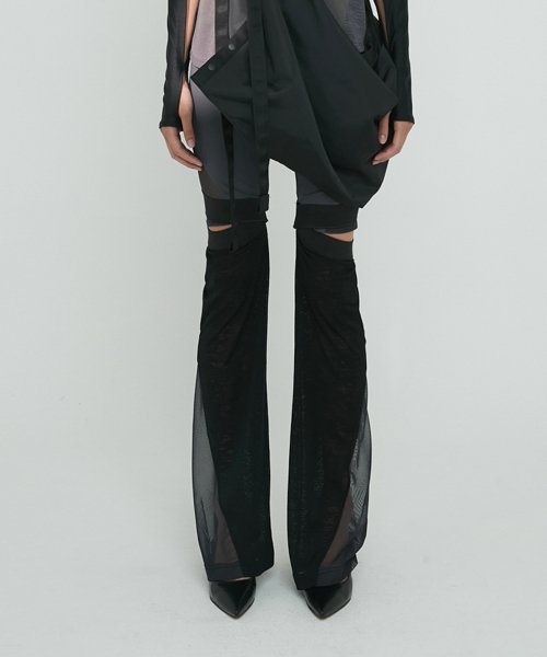 MUSINSA公式 | OJOS Seperate Biker Shorts / Black 