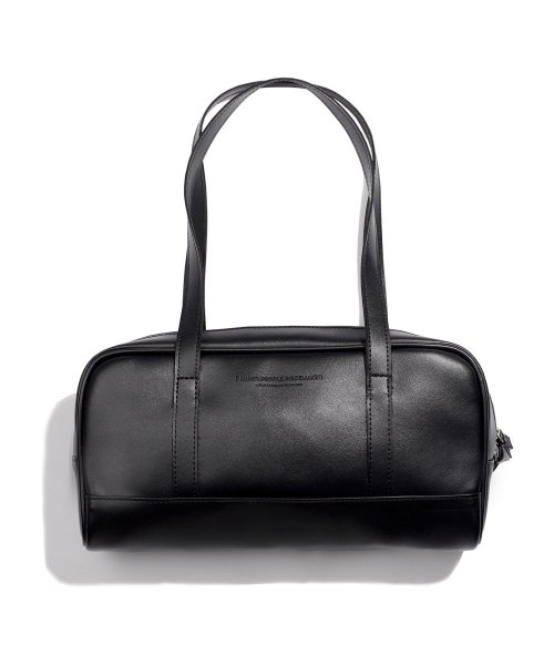 피스메이커(PIECE MAKER) LEATHER SPORTS SHOULDER BAG (BLACK) - 43,000 | 무신사 스토어
