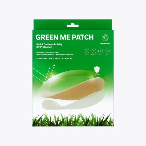 캐치미패치(CATCH ME PATCH) 그린미패치 자외선 UV차단 골프 썬패치(소형) 4회분 X 2Box - 20,100 | 무신사 스토어