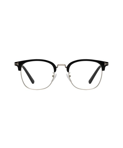 Black and cheap silver glasses