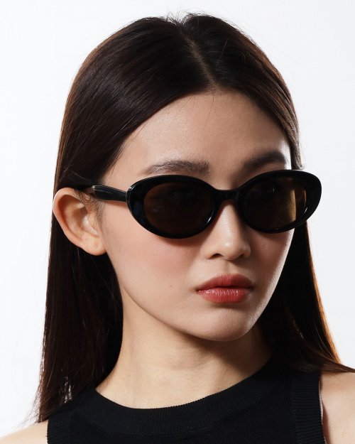 Sunglasses oval store