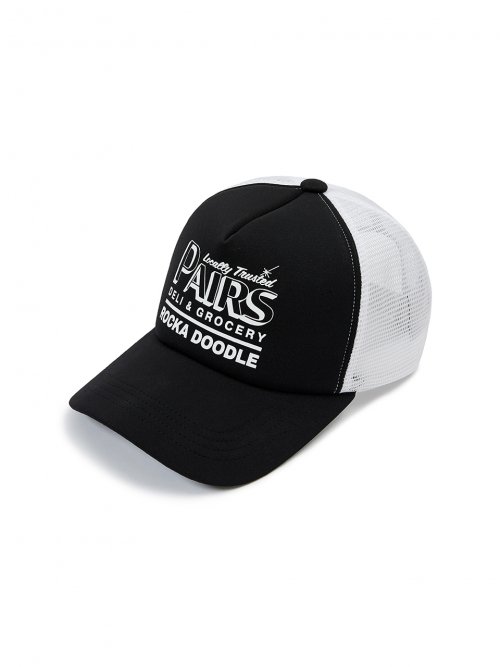 페얼스 델리 앤 그로서리(PAIRS DELI&GROCERY) Mash Cap Black - 26,600 | 무신사 스토어