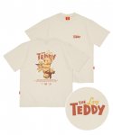 테디아일랜드(TEDDYISLAND) 레이지 테디 아이보리 티셔츠