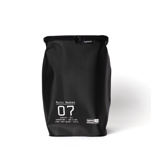 슬로워(SLOWER) Hang Stock Multi Basket BLACK - 68,000 | 무신사 스토어