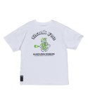 큐클리프(CUECLYP) THX 오가닉 티셔츠 - YG (화이트)