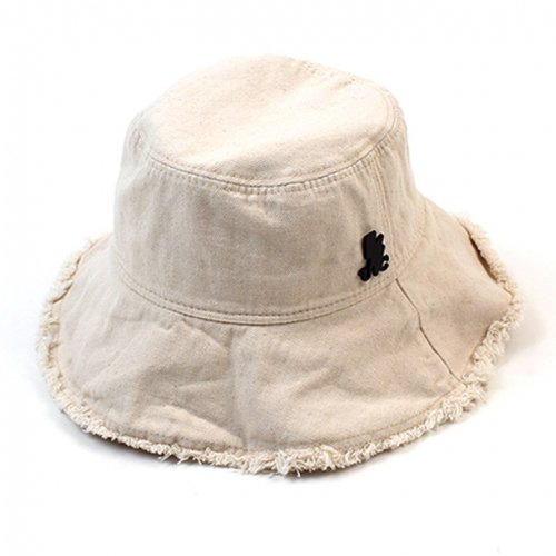 Side Thunder Ivory Vintage Over Bucket Hat 빈티지버킷햇