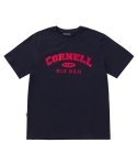 코넬(CORNELL) Big Red T-shirt_Navy