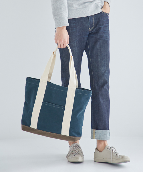 아이띵소 PEACH CANVAS BAG 피치 캔버스 백
