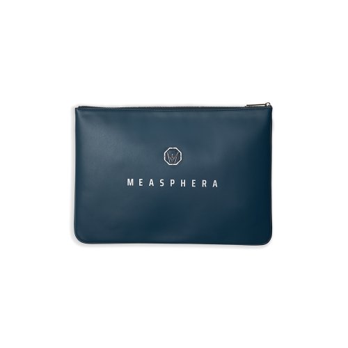 OCTAGON CLUTCH BAG DARK GREEN