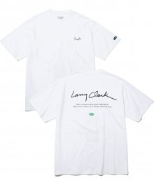 PHYPS® X LARRY VEGETABLE LOGO SS WHITE