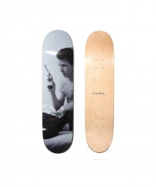 PHYPS® X LARRY CLARK TULSA POSTER SKATEBOARD DECK GRAY