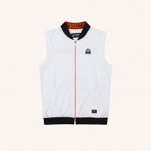 M HONEYCOMB MESH FULL ZIP-UP VEST