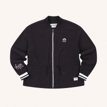 W PAISELY & SOLID LIGHT-WEIGHT PUNCHING WINDBREAKER