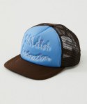 이에스씨 스튜디오(ESC STUDIO) childish fascination mesh cap (brown)
