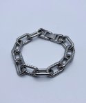 섹스토(SEXTO) [팔찌][써지컬스틸]30115 Chain Bracelet Silver