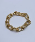 섹스토(SEXTO) [팔찌][써지컬스틸]30115 Chain Bracelet Gold