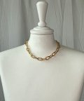 [목걸이][써지컬스틸]30115 Chain Necklace Gold