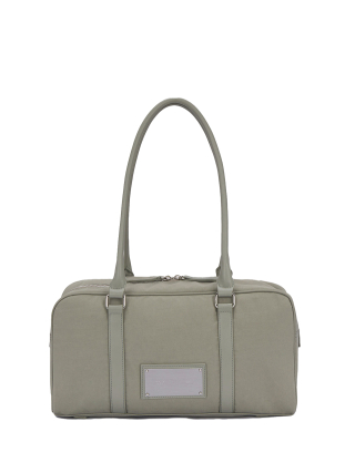 SPORTY TOTE BAG IN LIGHT KHAKI