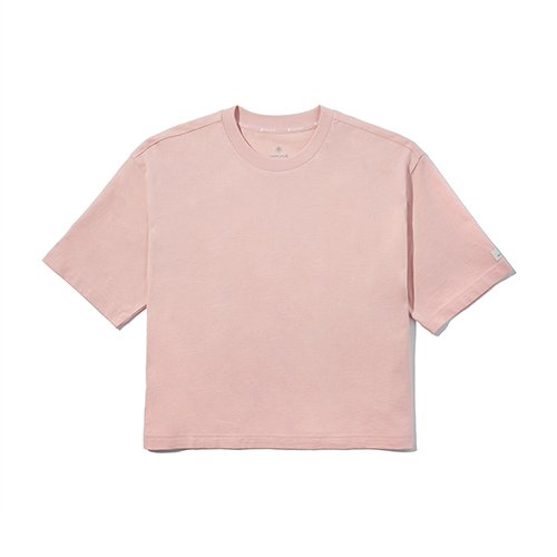 스노우피크 어패럴(SNOWPEAK APPAREL) 우먼스 세미 크롭 티셔츠_LP - 사이즈 & 후기 | 무신사