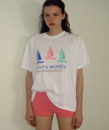 SANTA MONICA T-SHIRT - WHITE