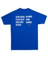 OPS Culture Heritage_Blue t-shirts