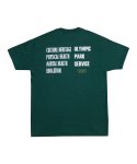피스케이터(PISCATOR) OPS Culture Heritage_H.Green t-shirts