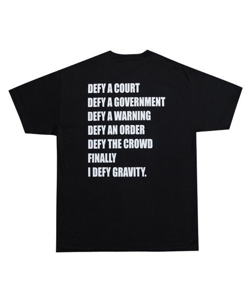 Defy Rules_T-shirts_Black