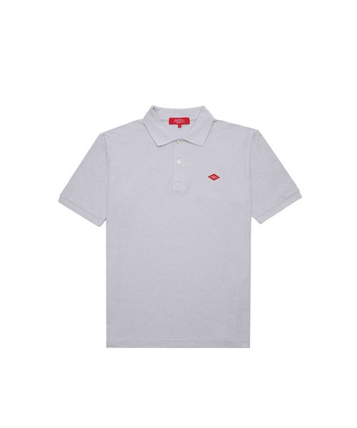 AN BASIC POLO-SHIRT - OX GRAY
