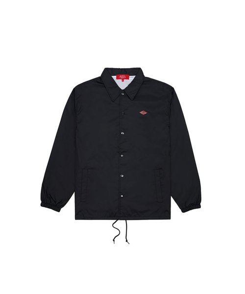 AN COACH JACKET - BLACK