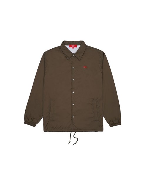 AN COACH JACKET - SEAL BROWN