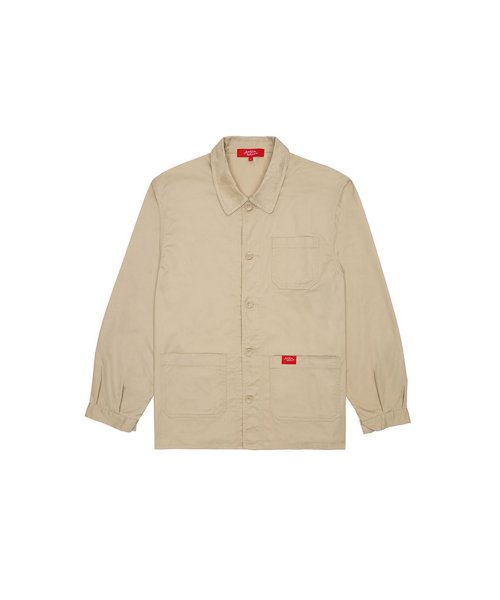 AN COVERALL JACKET - SAFARI BEIGE