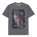 블랙블론드(BLACKBLOND) 비비디 마리아 피그먼트 티셔츠 (그레이)