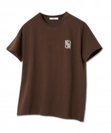 Classic Symbol Regular T-shirt [BROWN]