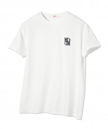 Classic Symbol Regular T-shirt [WHITE]