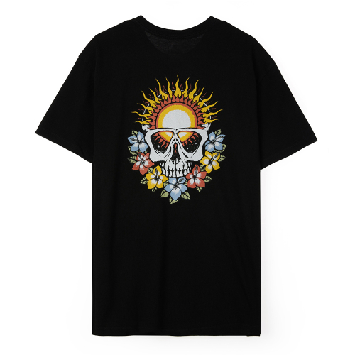 케이튼() 익스팬스 반팔 티셔츠 - 블랙 워시 상품 이미지