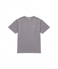 ROUND SYMBOL TEE gray