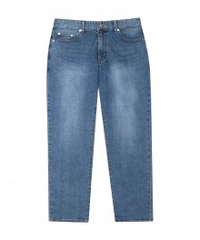 SLIM DENIM PANTS blue