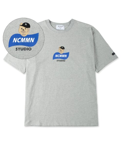 노이커먼(NOYCOMMON) NCMMN BEAR TEE GY - 19,500 | 무신사 스토어