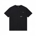 볼컴(VOLCOM) 우븐탑 스판 포켓 오버핏 티셔츠(블랙)