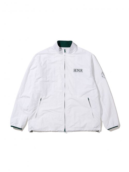 Honor Track Jacket White