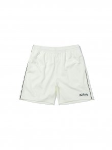 Calli Mesh Shorts Ivory