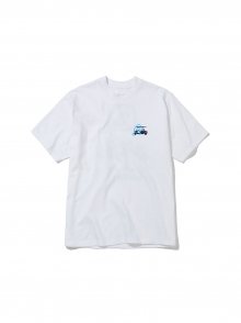 Cart T-Shirt White