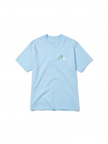 Cart T-Shirt Sky Blue