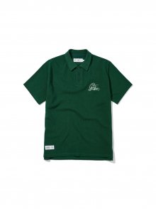 Cart Pique Shirt Green