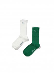 2Pack Socks Green